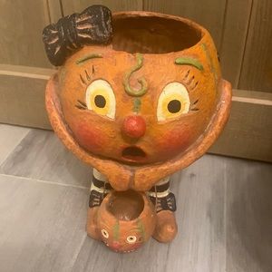 ESC Alyssa Matthews pumpkins!  Offered together for $35or $20 for one of them !